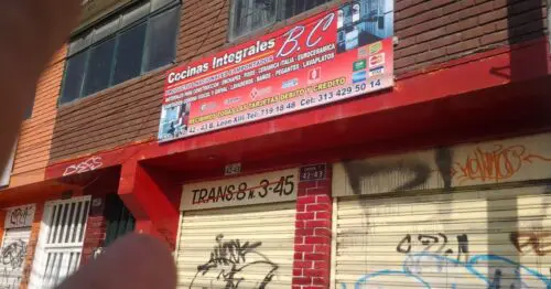COCINAS INTEGRALES BC COCINAS INTEGRALES BC